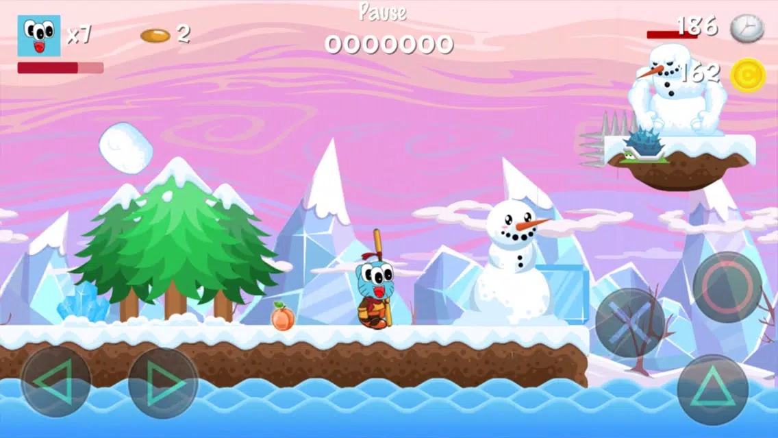 Captures d'écran de Best Amazing Ninja Adventures