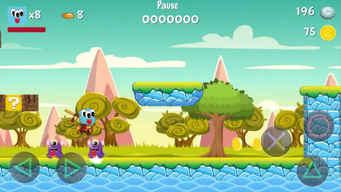 Captures d'écran de Best Amazing Ninja Adventures