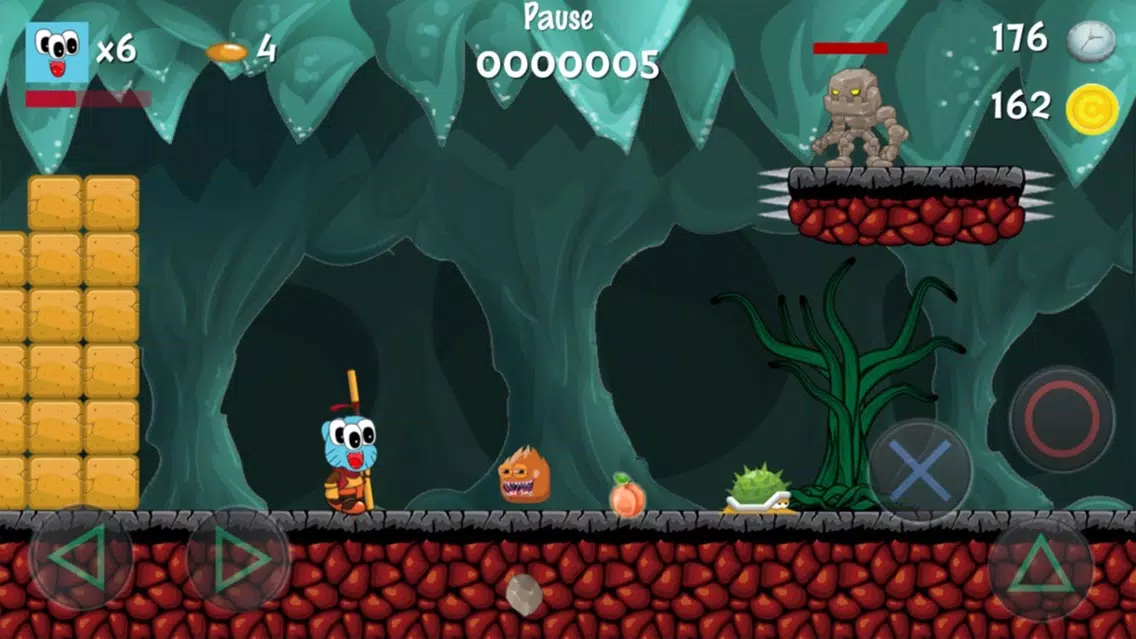 Captures d'écran de Best Amazing Ninja Adventures