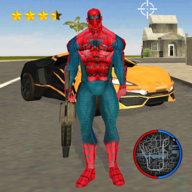 Spider Rope Hero Spider Rope Hero