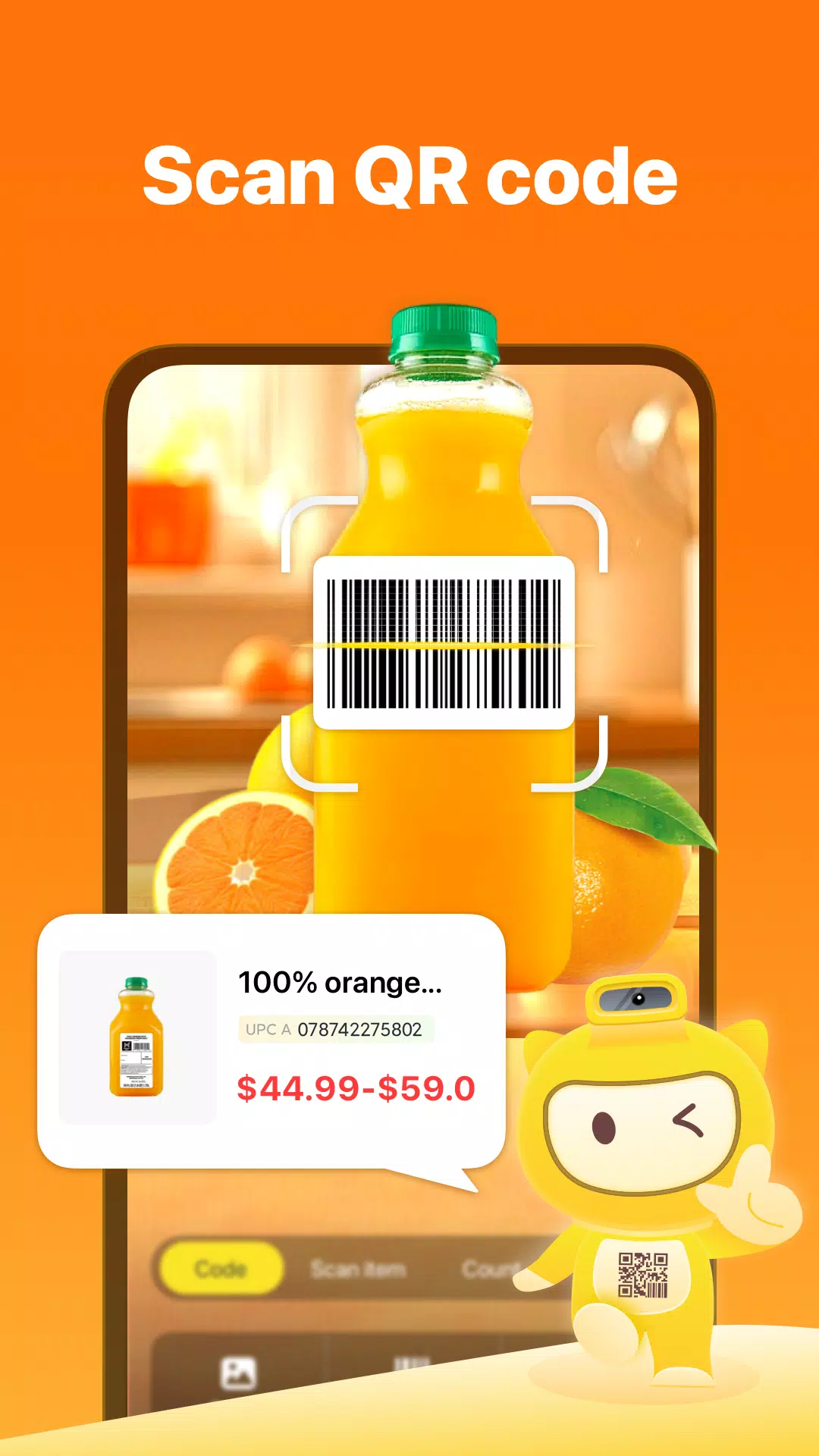 Barcode Scanner Screenshots