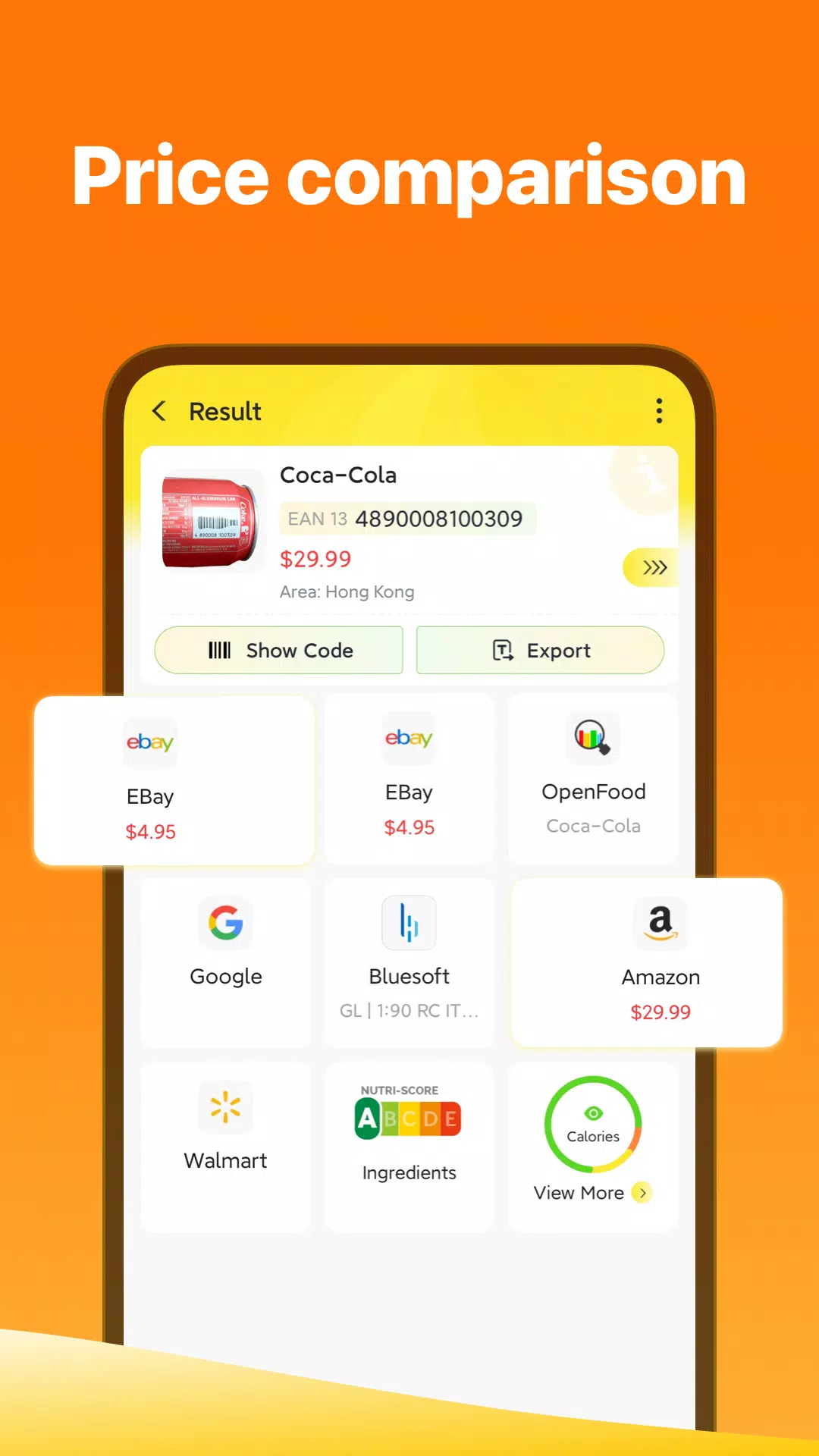 Barcode Scanner Screenshots