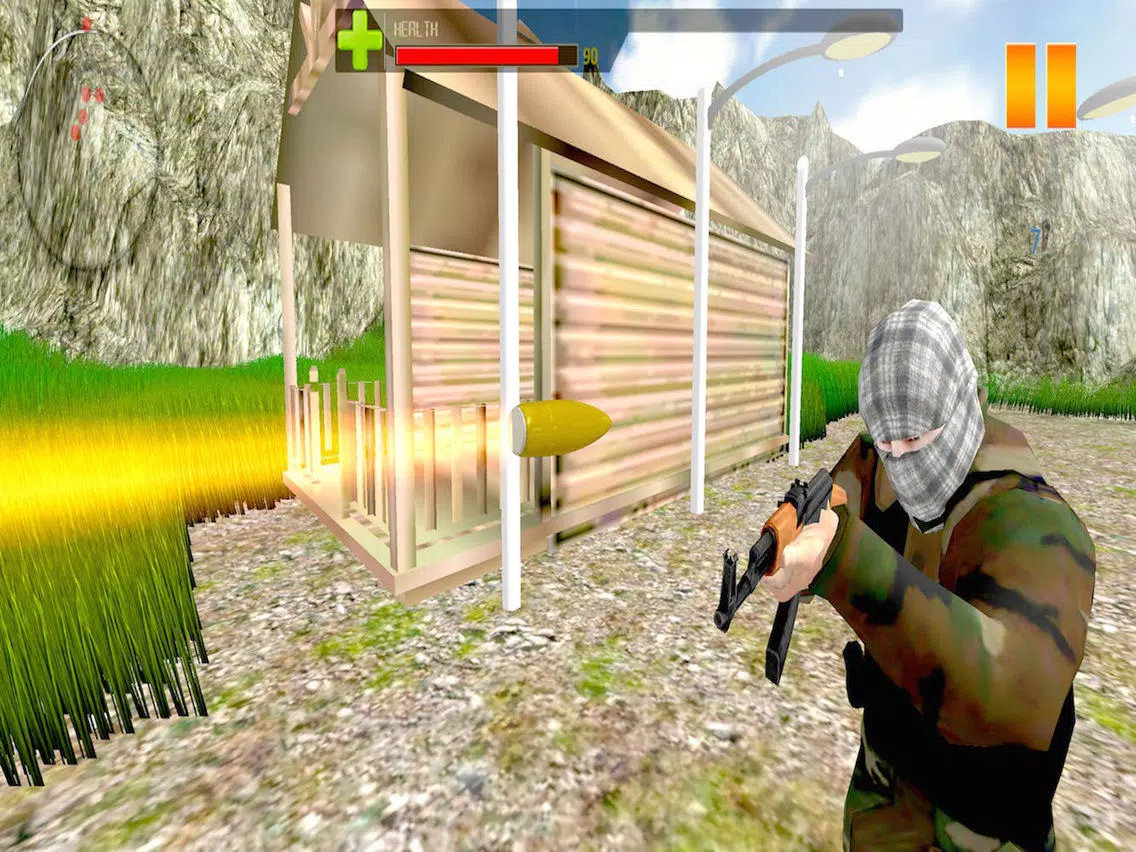 Sniper Target Killer - Military Units Barrett M82 iPad Screenshots