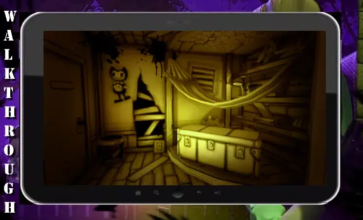 Guide Bendy Game Machine and the Ink Screenshots