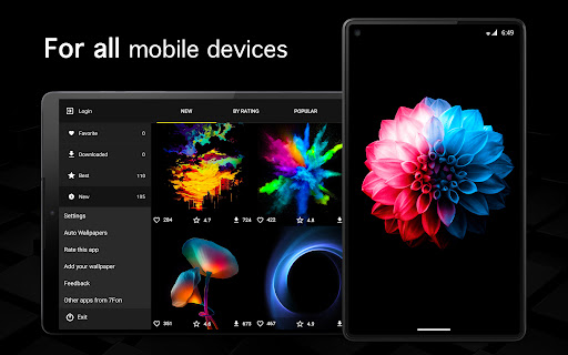 AMOLED Wallpapers PRO Screenshots