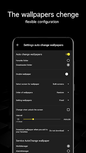AMOLED Wallpapers PRO Screenshots