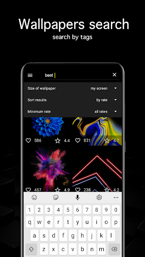 AMOLED Wallpapers PRO Screenshots
