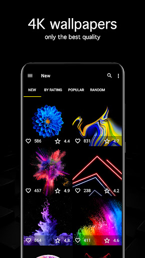 AMOLED Wallpapers PRO Screenshots
