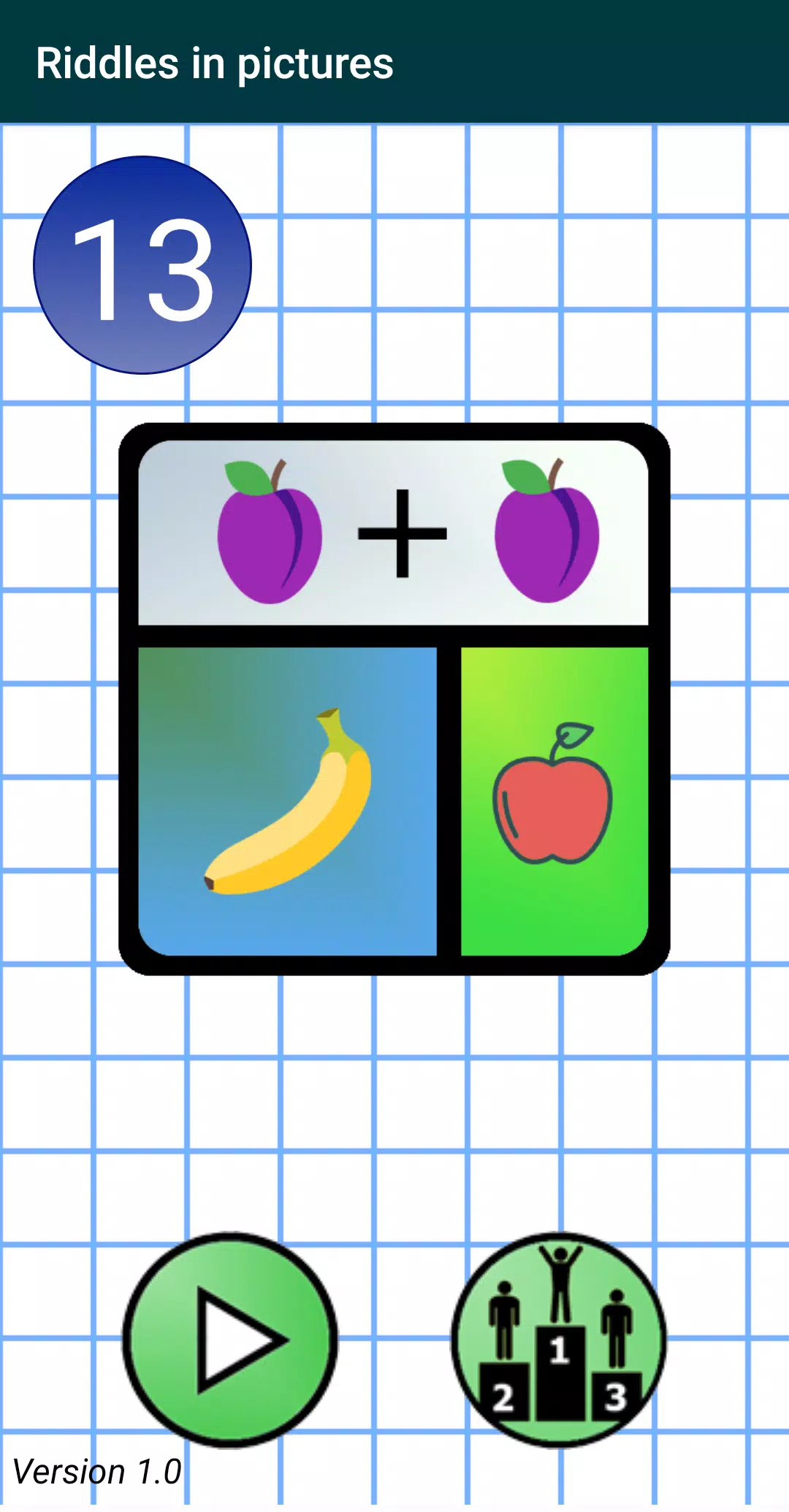 Riddles in pictures Screenshots