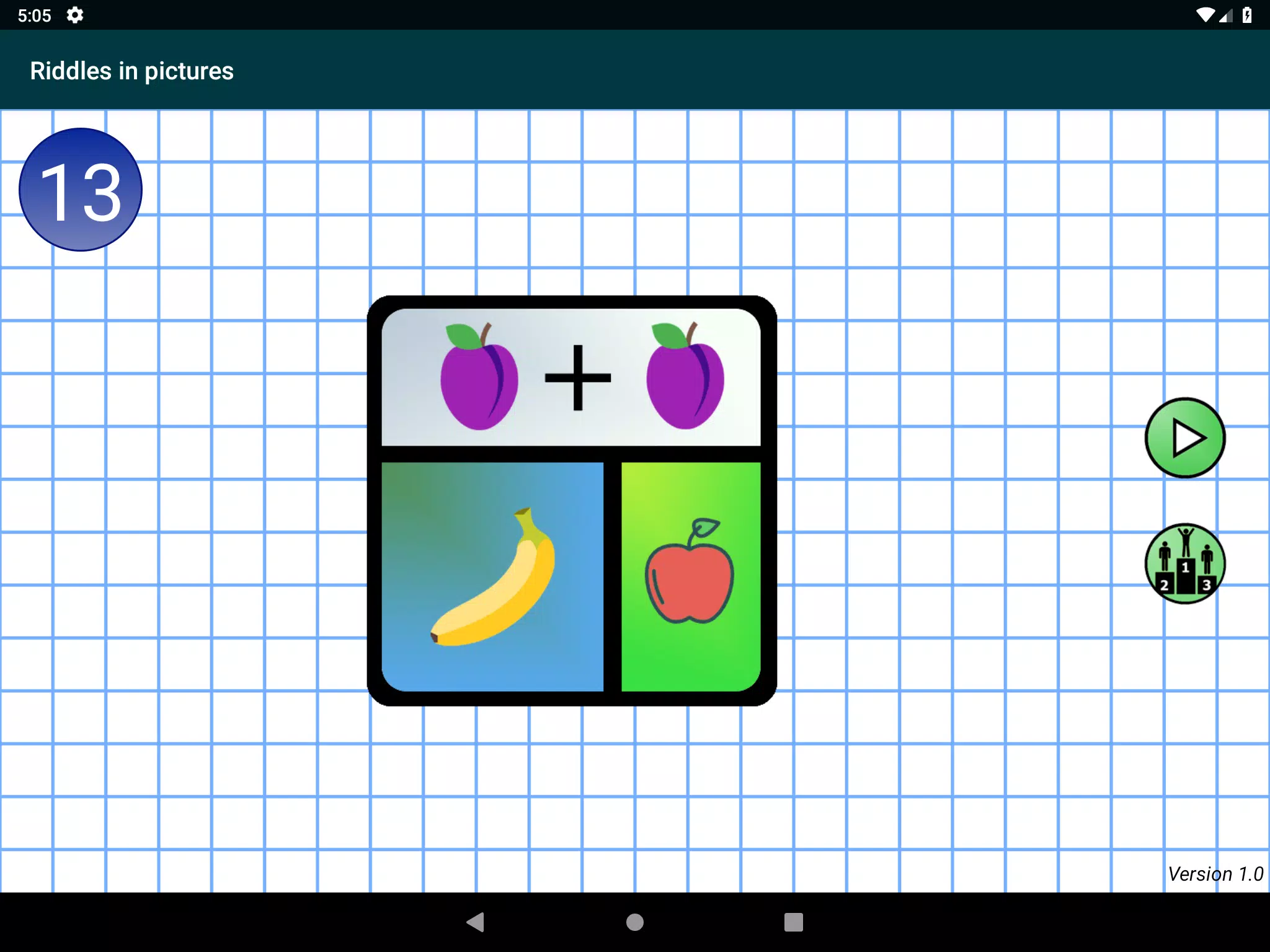 Riddles in pictures Screenshots