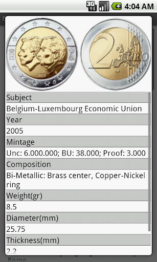 USA and Euro Coins Screenshots