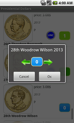 USA and Euro Coins Screenshots