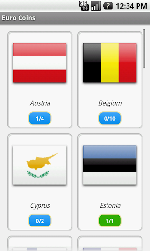USA and Euro Coins Screenshots