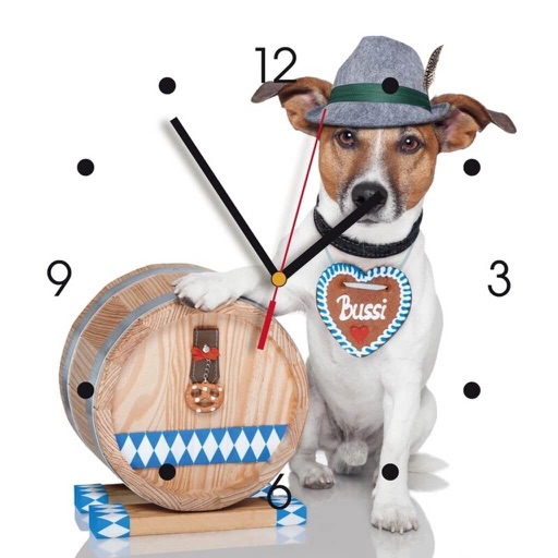 Analog Clock - Stand Face Time Analog Clock - Stand Face Time