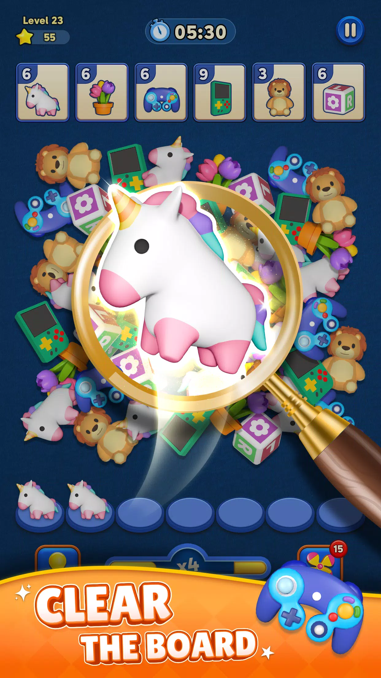 Match Tile Triple 3D Screenshots