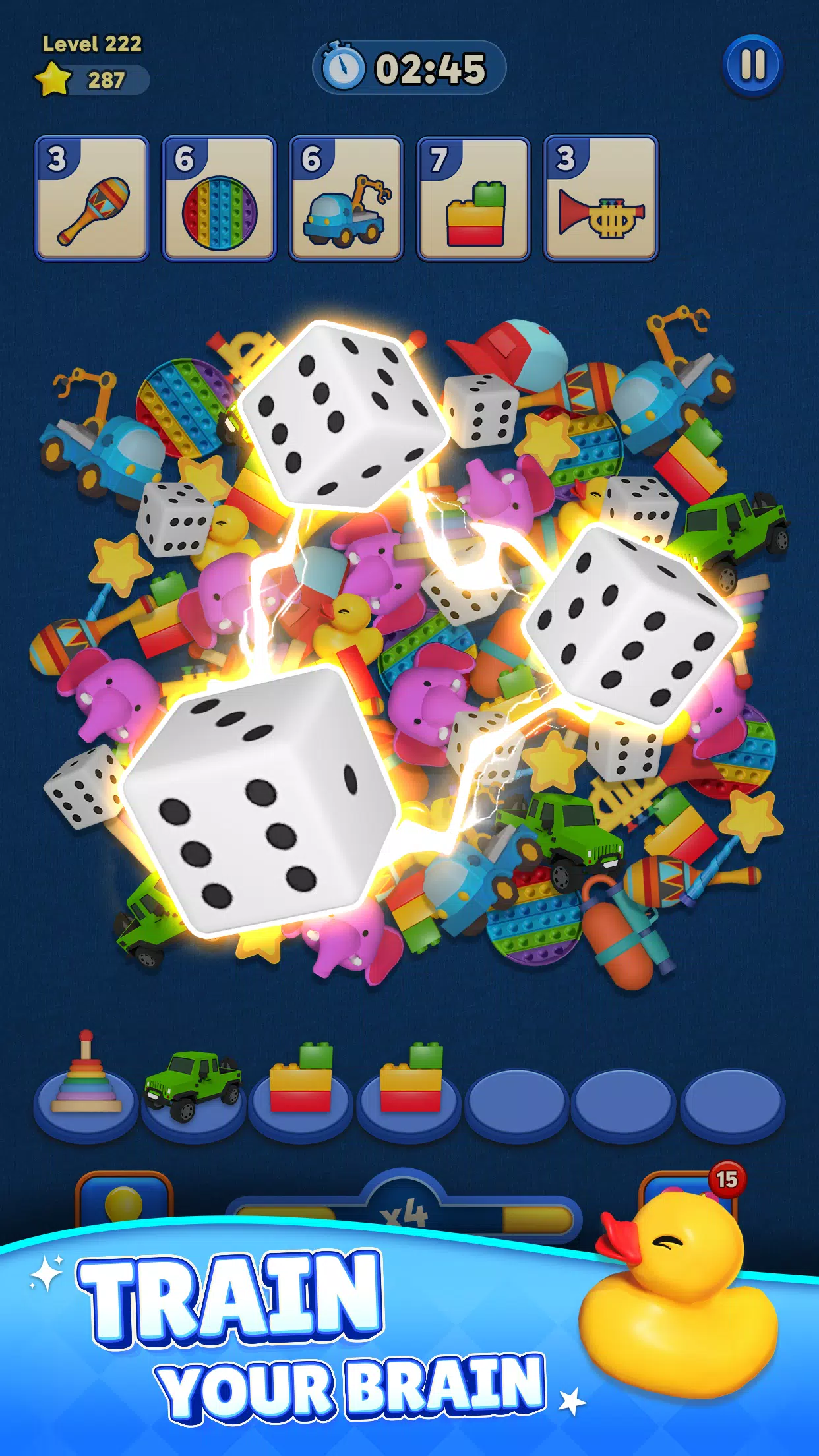 Match Tile Triple 3D Screenshots