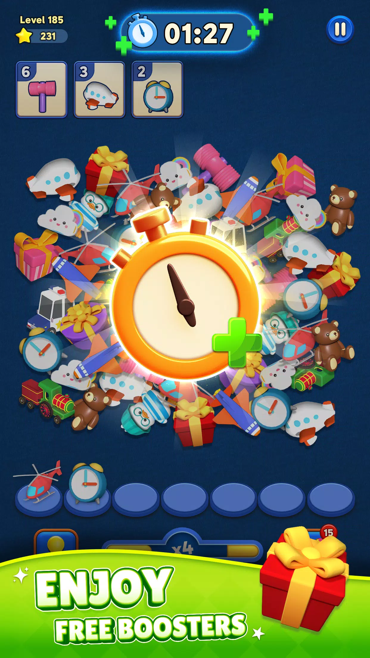 Match Tile Triple 3D Screenshots