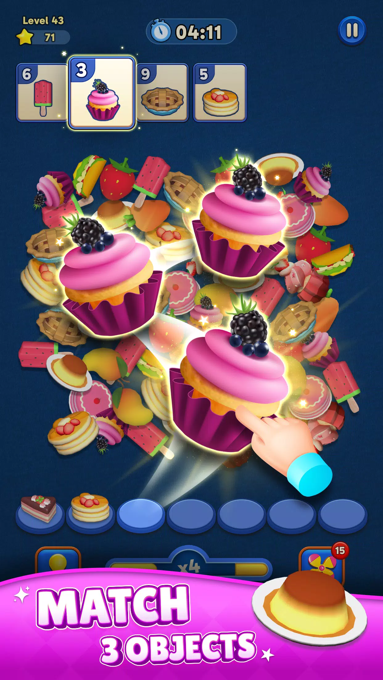 Match Tile Triple 3D Screenshots