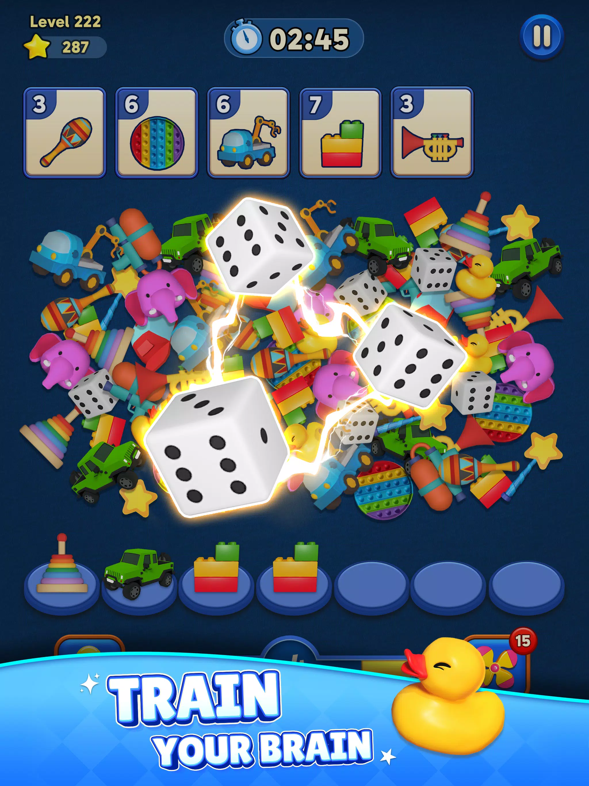 Match Tile Triple 3D Screenshots