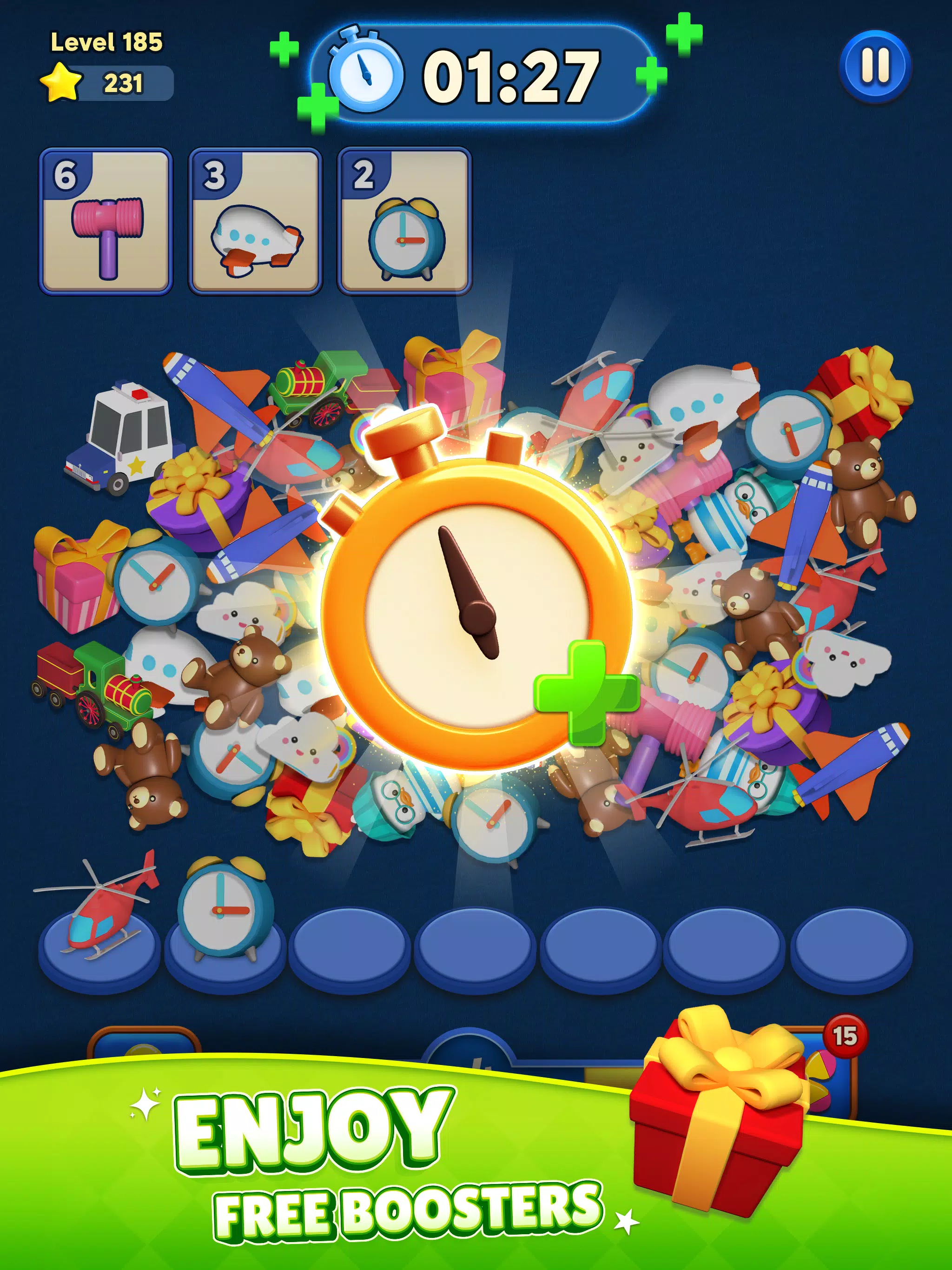 Match Tile Triple 3D Screenshots