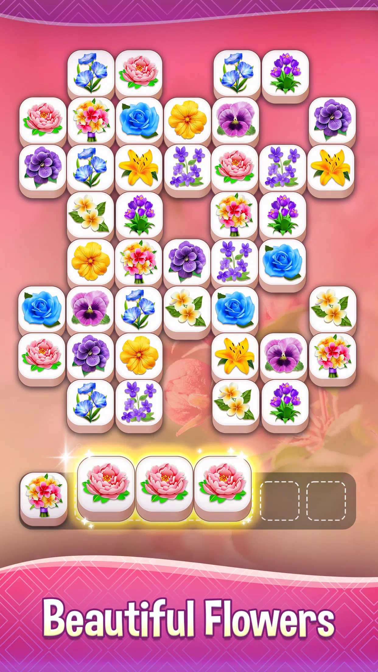 Blossom master: Tile matching Screenshots