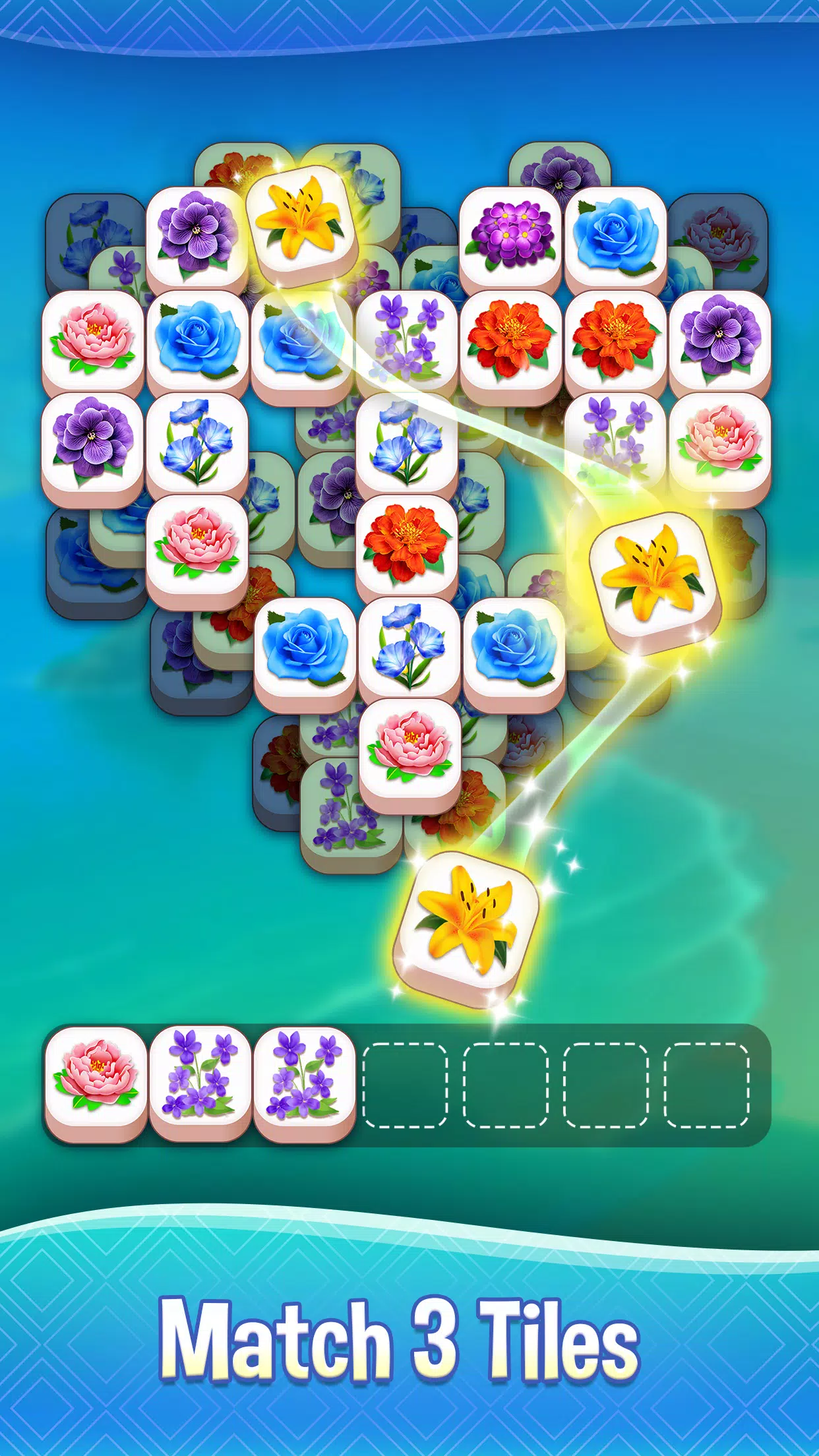 Blossom master: Tile matching Screenshots