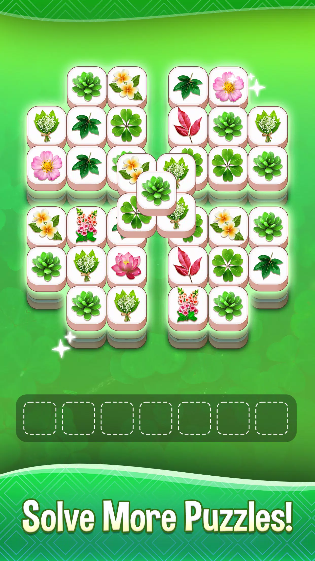 Blossom master: Tile matching Screenshots