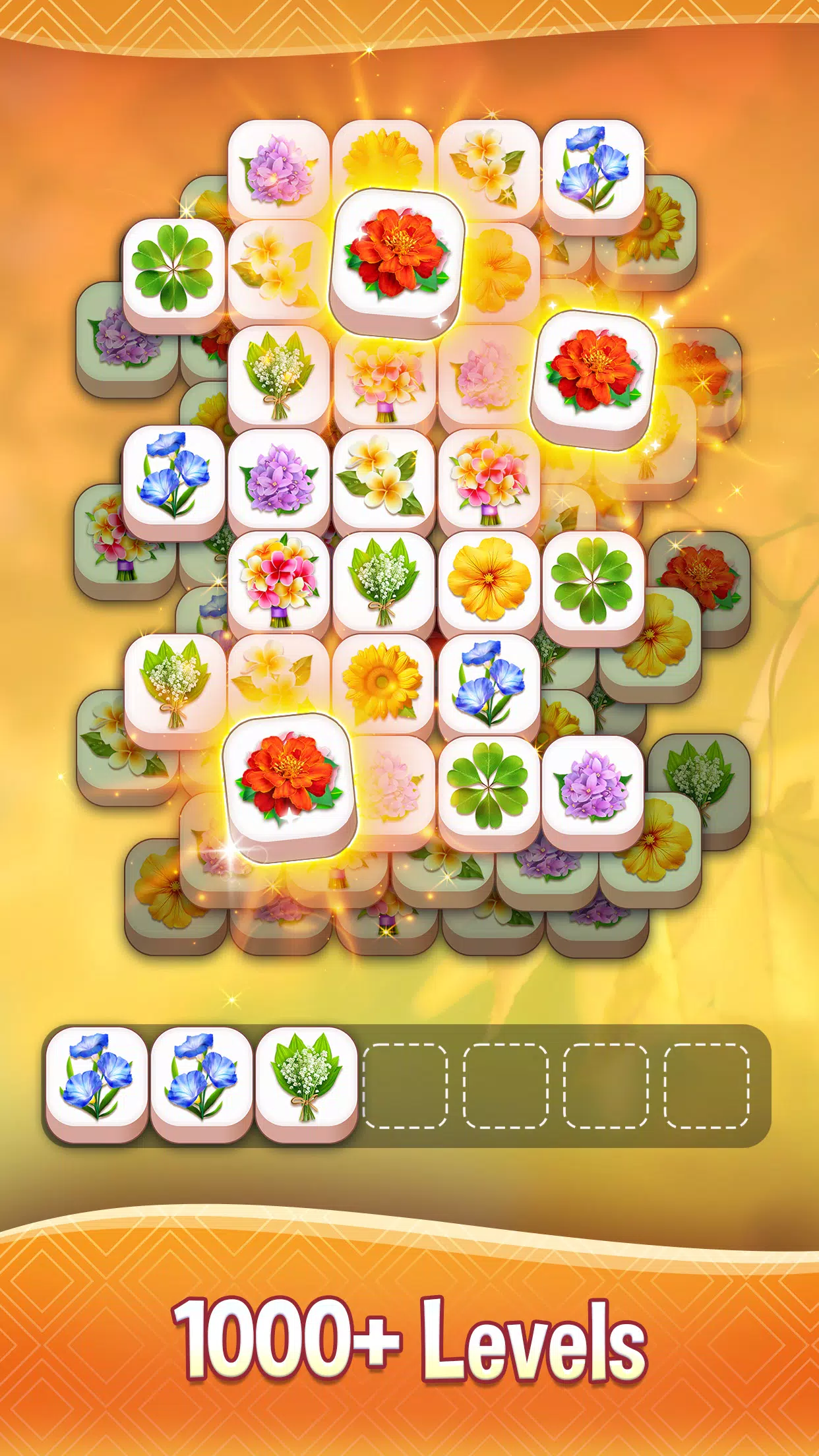 Blossom master: Tile matching Screenshots