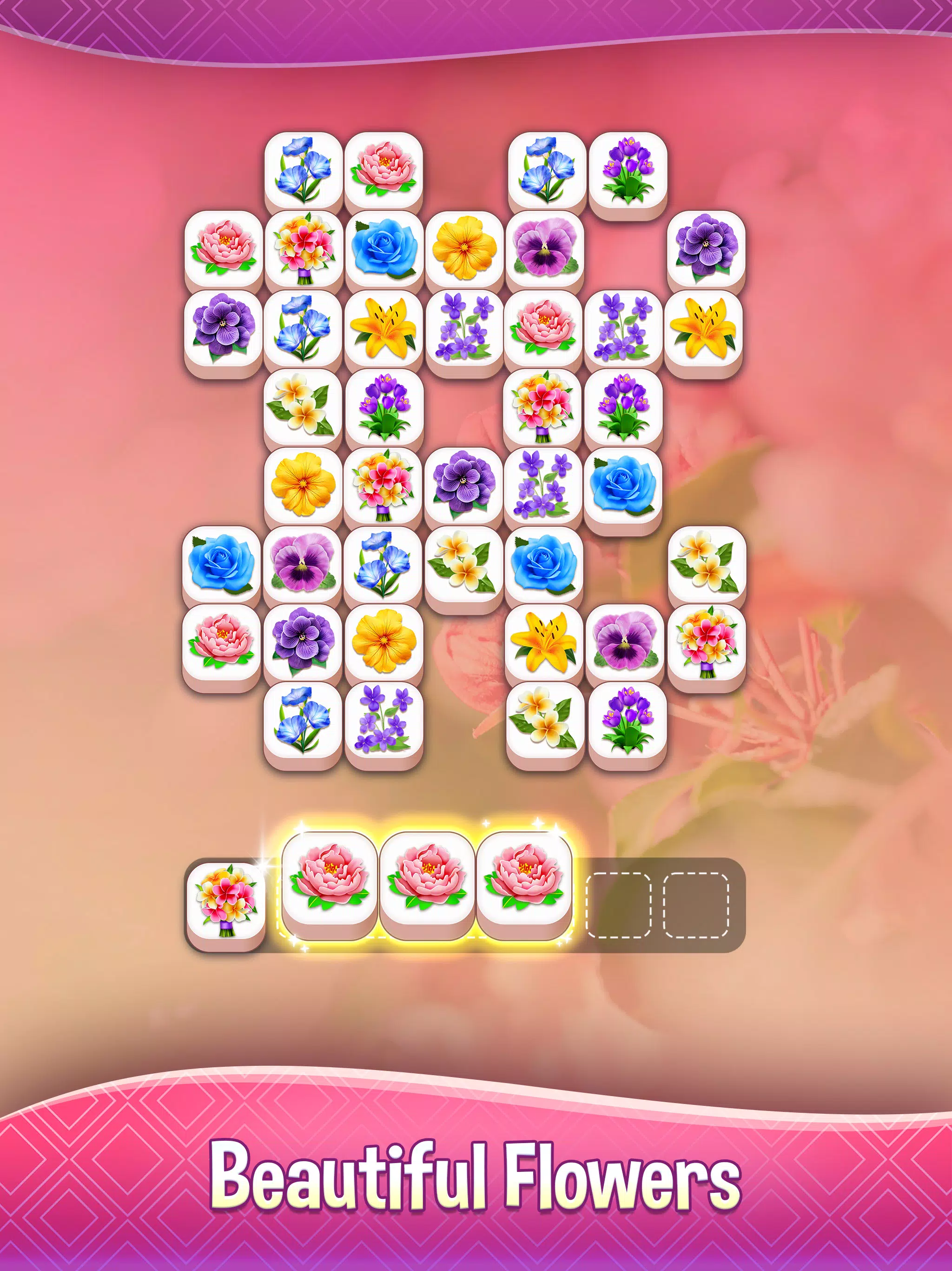 Blossom master: Tile matching Screenshots