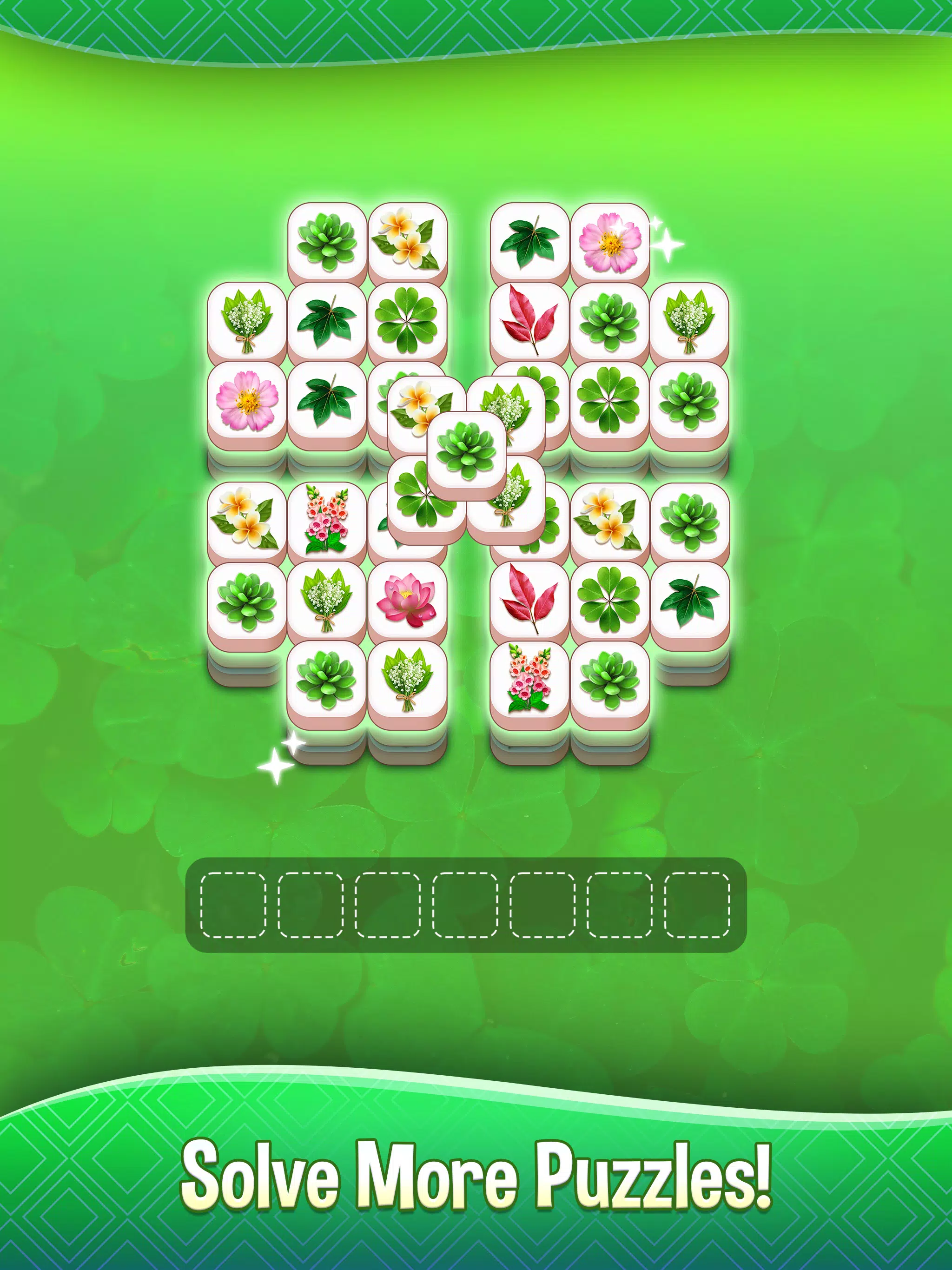 Blossom master: Tile matching Screenshots