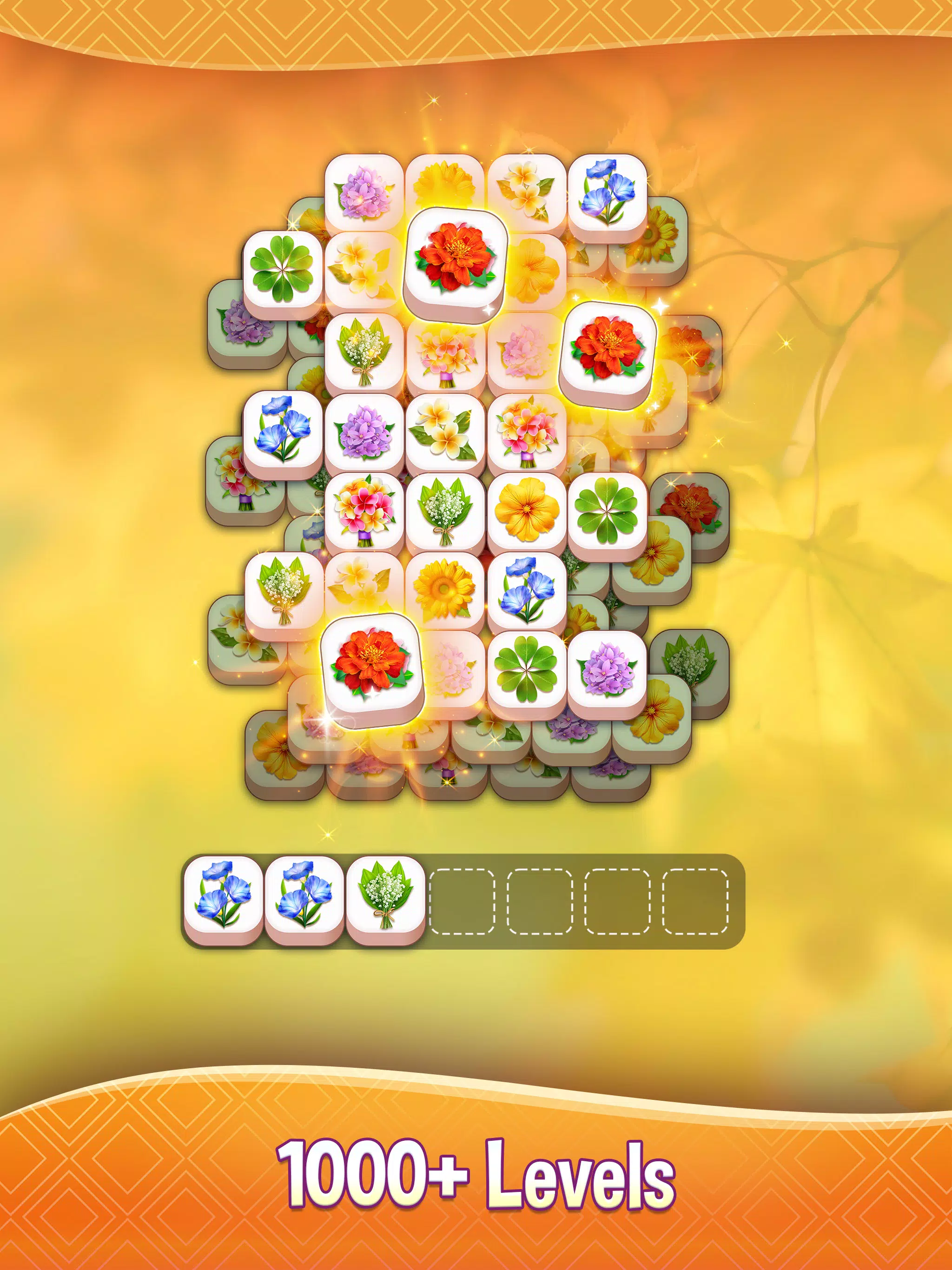 Blossom master: Tile matching Screenshots