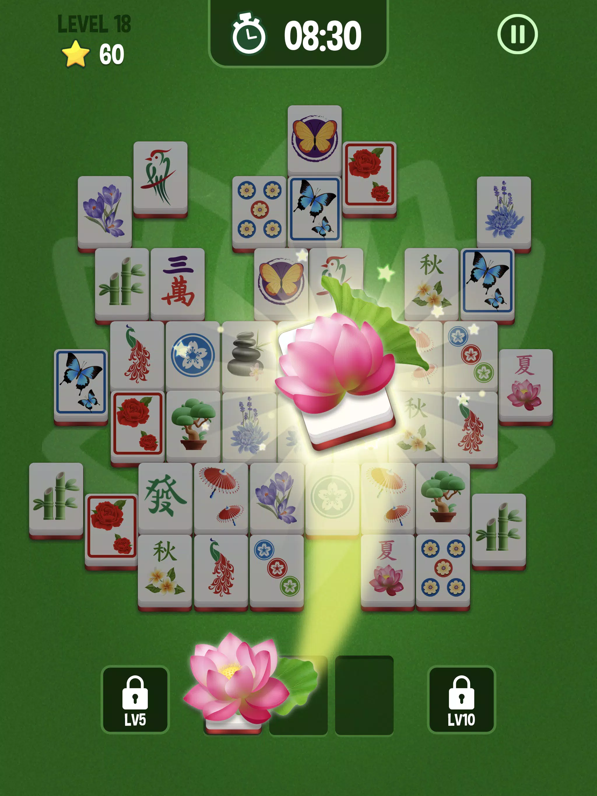 Mahjong 3D Screenshots