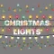 Christmas Lights Stickers