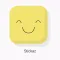 Square Emotions Stickaz