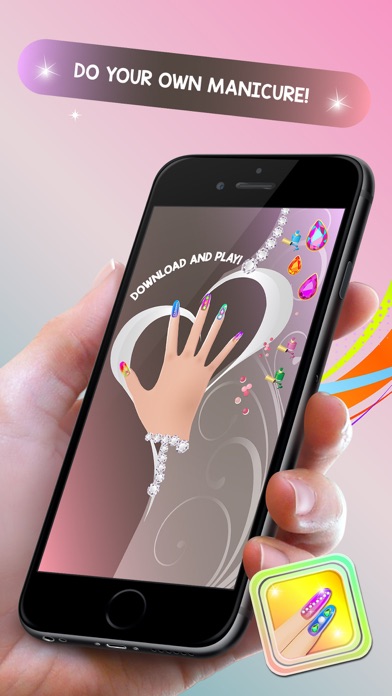 Fashion Nail Salon – Manicure Decoration Ideas to Create Beautiful Nails Art Screenshots