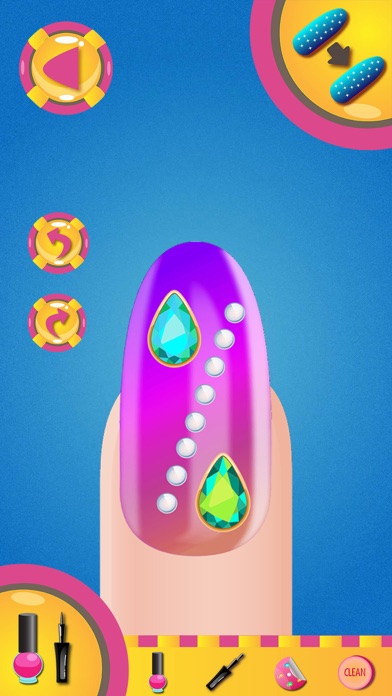 Fashion Nail Salon – Manicure Decoration Ideas to Create Beautiful Nails Art Screenshots