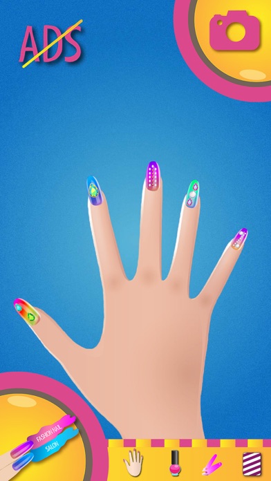 Fashion Nail Salon – Manicure Decoration Ideas to Create Beautiful Nails Art Screenshots