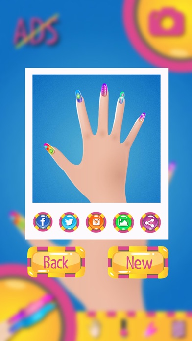 Fashion Nail Salon – Manicure Decoration Ideas to Create Beautiful Nails Art Screenshots