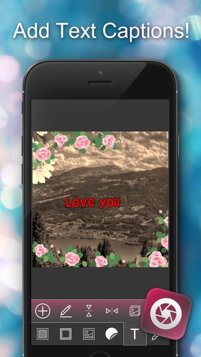 The Ultimate Photo Editor – Picture Frames & Stickers and Caption Maker Screenshots