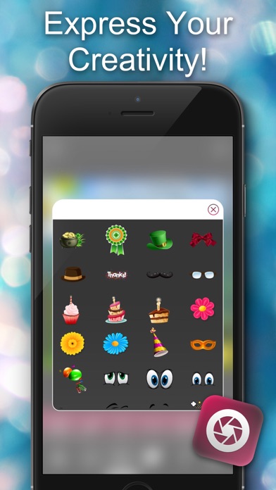 The Ultimate Photo Editor – Picture Frames & Stickers and Caption Maker Screenshots