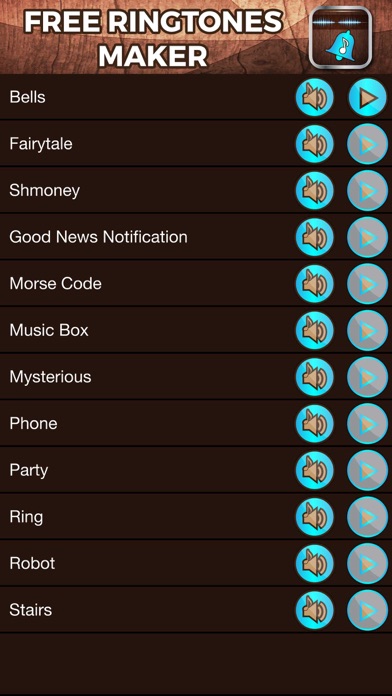Free Ringtone.s – SMS Notification Sounds and Popular Melodies for iPhone 2016 Screenshots