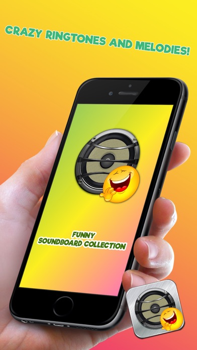 Funny Soundboard Collection – Popular Melodies and Crazy Ringtone Downloader Screenshots
