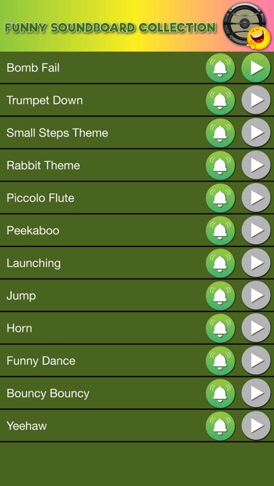 Funny Soundboard Collection – Popular Melodies and Crazy Ringtone Downloader Screenshots