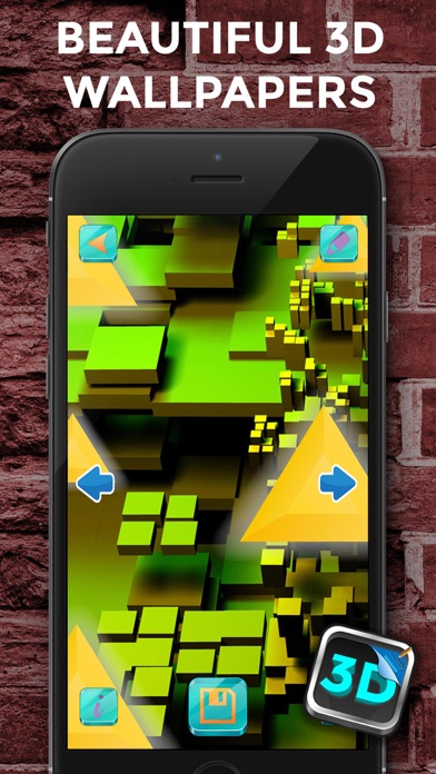 3D Wallpaper Mania – Fancy Edition of Amazing HD Backgrounds for Home Screen Screenshots