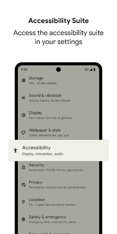 Android System Screenshots