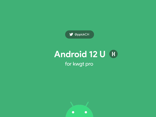 Android 12 U for kwgt Screenshots