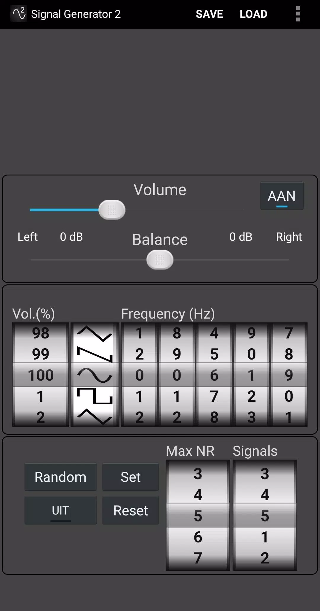 Sound Signal Generator 2 Screenshots