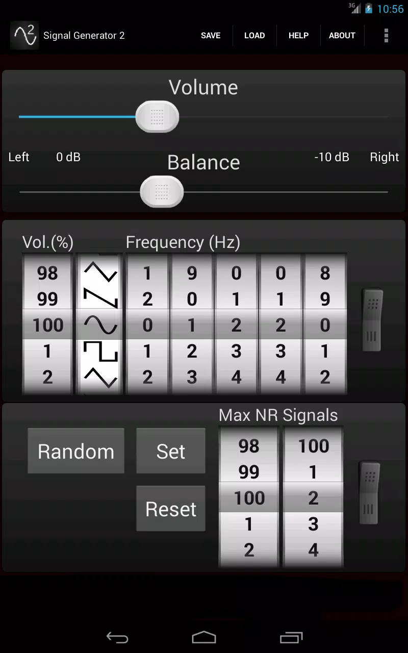 Sound Signal Generator 2 Screenshots