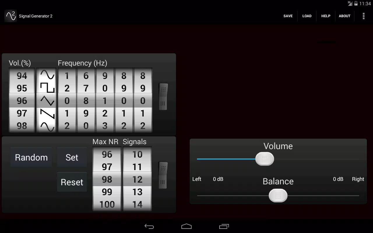 Sound Signal Generator 2 Screenshots