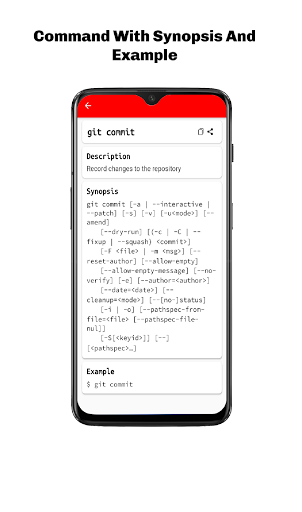 Git Commands - Handbook Screenshots